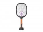 Verk 24612 Elektrická plácačka na muchy s UV svetlom, 3 W, čierna
