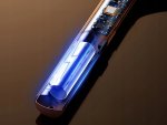 Verk 24612 Elektrická plácačka na muchy s UV svetlom, 3 W, čierna