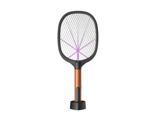 Verk 24612 Elektrická plácačka na muchy s UV svetlom, 3 W, čierna
