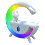 Verk 27469 Multifunkční RGB LED lampa s Bluetooth reproduktorem a zvhčovačem vzduchu