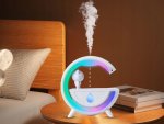 Verk 27469 Multifunkční RGB LED lampa s Bluetooth reproduktorem a zvhčovačem vzduchu