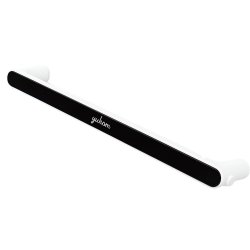 Verk 27476 Samolepicí držák na ručníky 48 cm, bíločerný