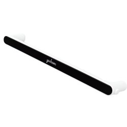 Verk 27476 Samolepicí držák na ručníky 48 cm, bíločerný