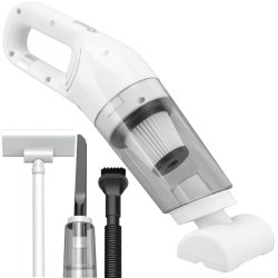 Verk 27497 Bezdrátový akumulátorový vysavač, 120W, 4 v 1, bílý