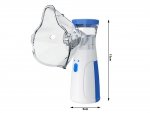 Verk 27516 Inhalátor ultrazvukový nebulizer, 8 ml, AA, bílomodrá