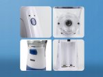 Verk 27516 Inhalátor ultrazvukový nebulizer, 8 ml, AA, bílomodrá