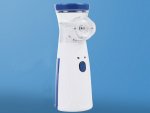 Verk 27516 Inhalátor ultrazvukový nebulizer, 8 ml, AA, bílomodrá