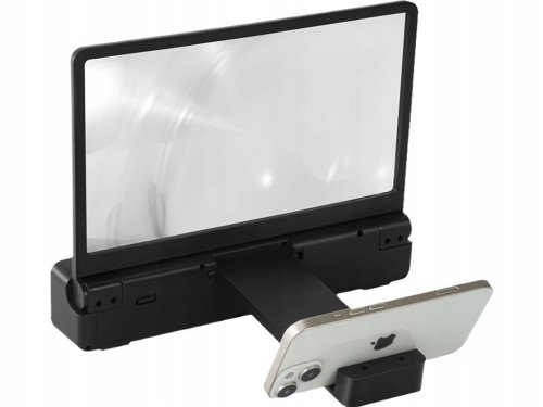 Verk 27501 Zväčšovacia lupa pre mobilný telefón s reproduktorom