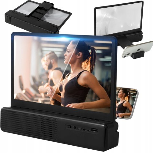 Verk 27501 Zväčšovacia lupa pre mobilný telefón s reproduktorom