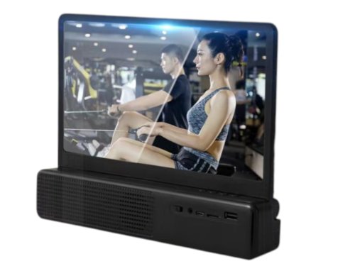 Verk 27501 Zväčšovacia lupa pre mobilný telefón s reproduktorom