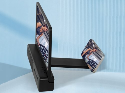 Verk 27501 Zväčšovacia lupa pre mobilný telefón s reproduktorom