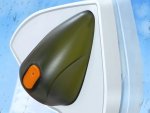 Verk 27525 Magnetický čistič oken, bílý