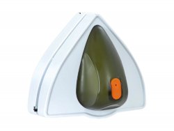 Verk 27525 Magnetický čistič okien, biely