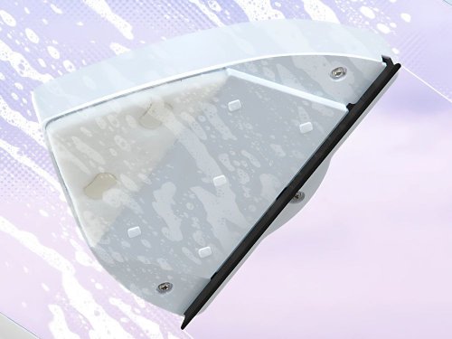 Verk 27525 Magnetický čistič oken, bílý