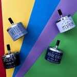 CMP TB1033 Dizajnový kovový popolník s humorným nápisom, čierny