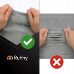 Ruhhy 26131 Taburet s úložným prostorem 76 x 38 x 38 cm, šedá