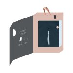 CMP SC0554 Push-up nohavičky so šnúrkou, veľkosť M, čierne