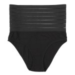 CMP SC0554 Push-up nohavičky so šnúrkou, veľkosť M, čierne