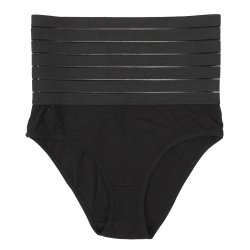 CMP SC0554 Push-up nohavičky so šnúrkou, veľkosť M, čierne