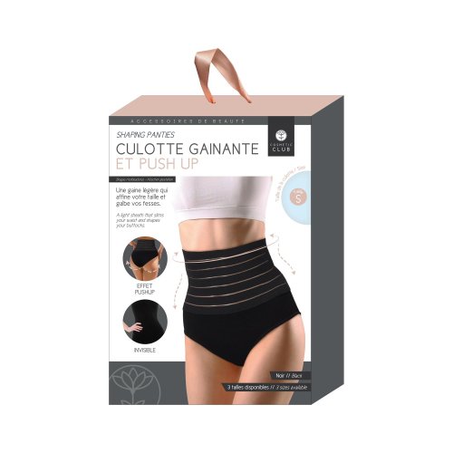 CMP SC0554 Push-up nohavičky so šnúrkou, veľkosť M, čierne