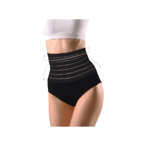 CMP SC0554 Push-up nohavičky so šnúrkou, veľkosť M, čierne