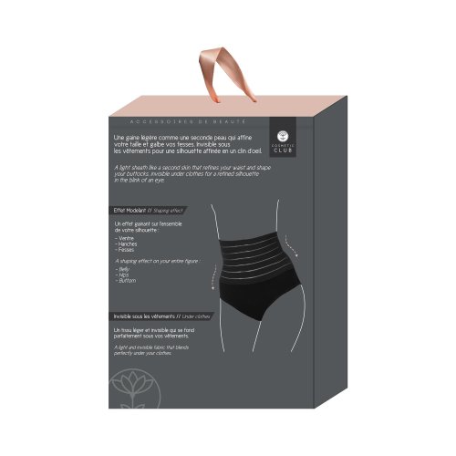 CMP SC0554 Push-up nohavičky so šnúrkou, veľkosť M, čierne