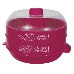 CMP KC2155 Mikrovlnná rúra 2,4 l, ružová