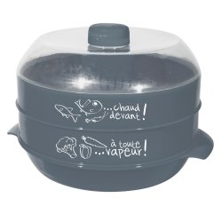 CMP KC2155 Mikrovlnná rúra 2,4 l, sivá