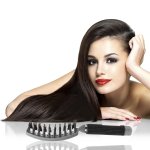 CMP SC28981 Kartáč na vlasy, ergonomický, antistatický, béžový