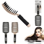 CMP SC28981 Kartáč na vlasy, ergonomický, antistatický, béžový