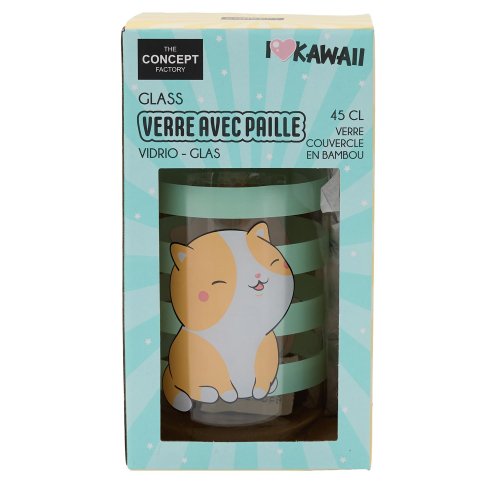 CMP KA0556 Pohár so slamkou, 450 ml, kat.