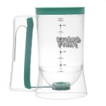 CMP KP0004 Dávkovač na cesto s ventilom, 900 ml, zelený