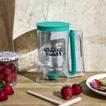 CMP KP0004 Dávkovač na cesto s ventilom, 900 ml, zelený