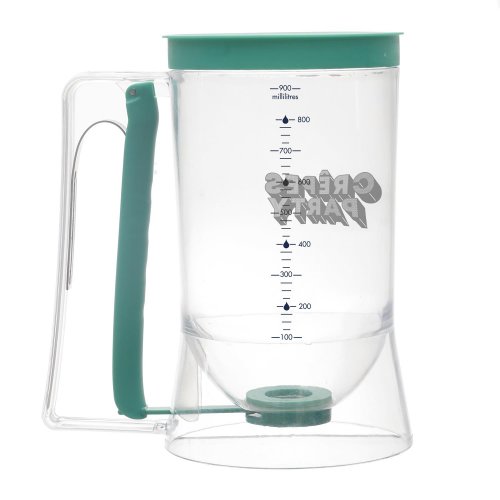 CMP KP0004 Dávkovač na cesto s ventilom, 900 ml, zelený