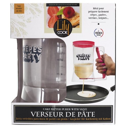 CMP KP0004 Dávkovač na cesto s ventilom, 900 ml, zelený