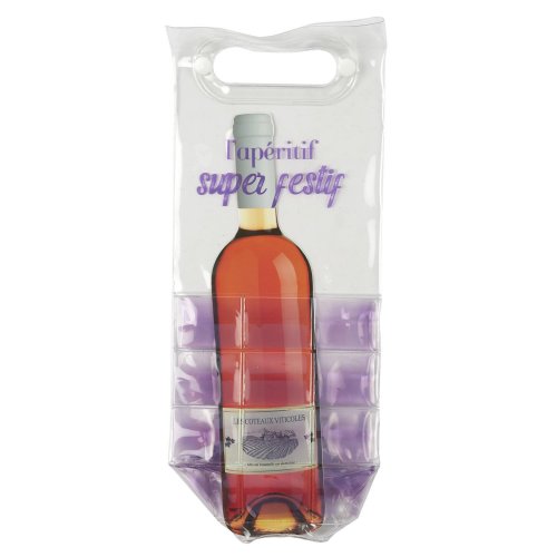 CMP KV7009 Chladiaca taška na fľaše, oranžová