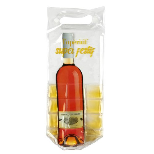 CMP KV7009 Chladiaca taška na fľaše, oranžová