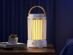 Verk 12360 Bezdrátová závěsná UV lampa proti komárům a dalšímu hmyzu, modrá