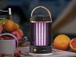 Verk 12360 Bezdrátová závěsná UV lampa proti komárům a dalšímu hmyzu, modrá