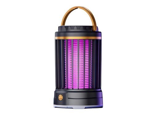 Verk 12360 Bezdrátová závěsná UV lampa proti komárům a dalšímu hmyzu, modrá