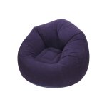 Verk 27535 Nafukovací relaxační sametové křeslo, oranžové