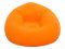 Verk 27535 Nafukovací relaxační sametové křeslo, oranžové
