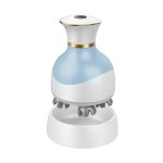 Verk 24602 Elektrický 3D masážní přístroj na hlavu, USB, 4 hlavice, černý