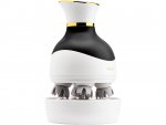 Verk 24602 Elektrický 3D masážní přístroj na hlavu, USB, 4 hlavice, černý