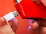 Verk 27499 Elektrické automatické kleštičky na nehty, bílé