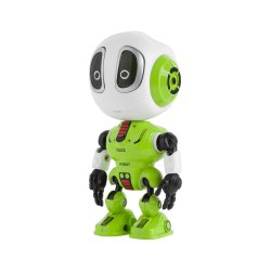 Rebel ZAB0117G Mluvící robot VOICE GREEN
