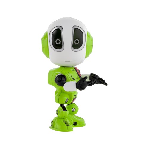 Rebel ZAB0117G Mluvící robot VOICE GREEN