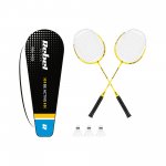 Rebel RBA-4102 Badmintonový set, rakety, loptičky