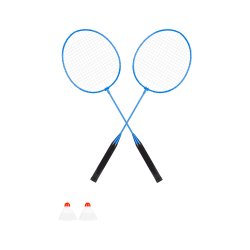 Badmintonová súprava Rebel RBA-4100, rakety, loptičky