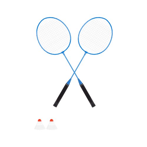 Badmintonová súprava Rebel RBA-4100, rakety, loptičky
